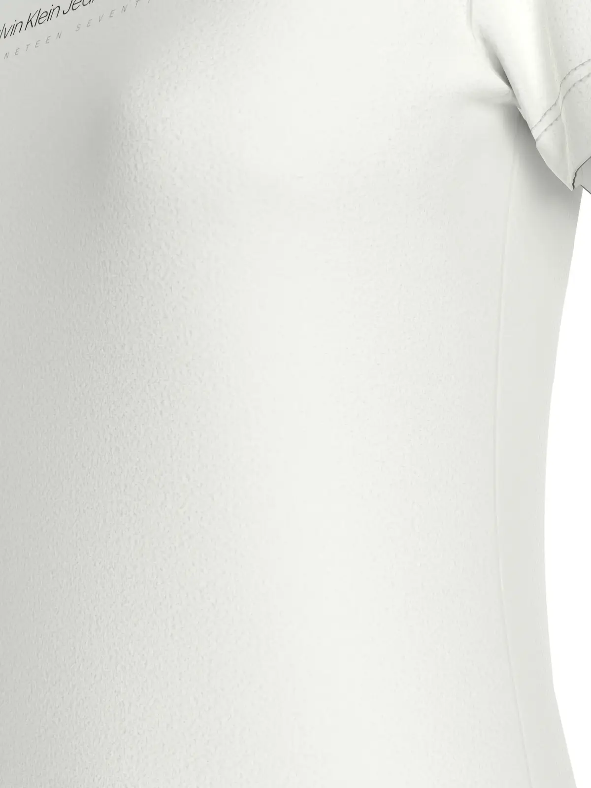 Calvin Klein INSTITUTIONAL GRAPHI, YAF Beyaz Kadın T-Shirt & Polo