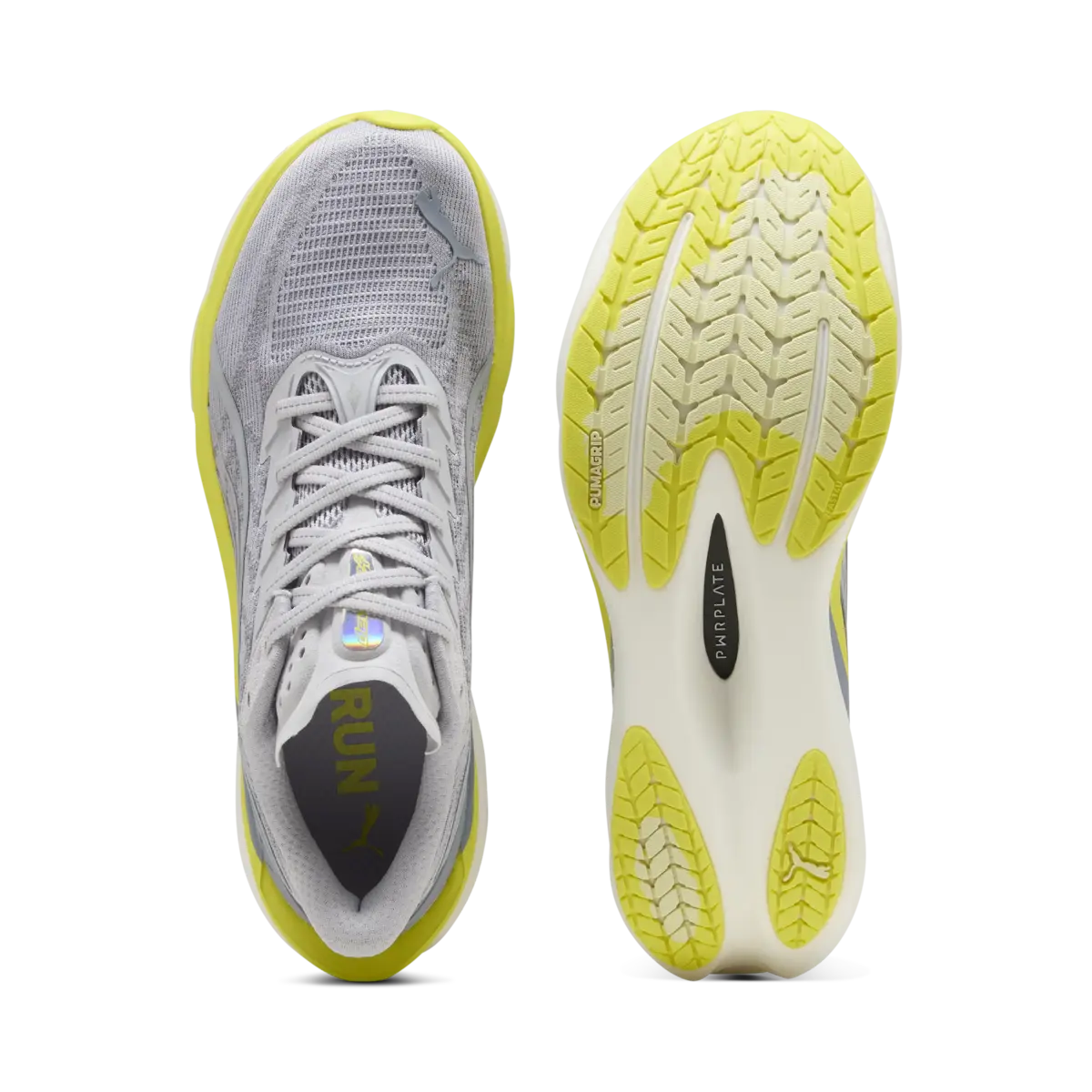 Puma Deviate NITRO 4 Gri Erkek Spor Ayakkabı