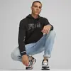 Puma SQUAD Hoodie Siyah Erkek Sweatshirt