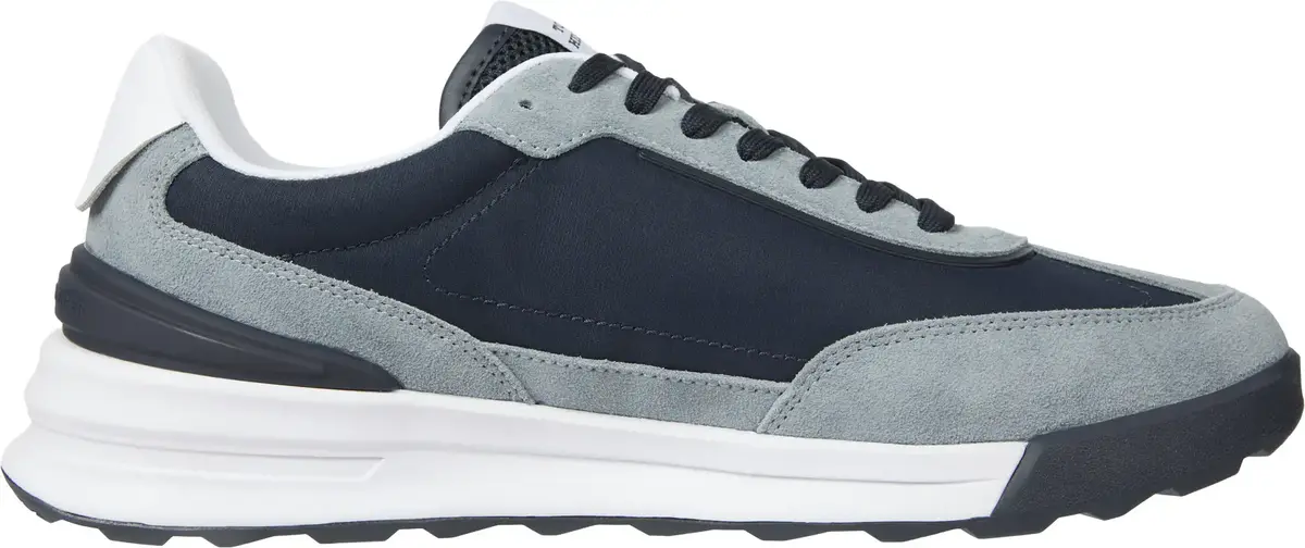 Tommy Hilfiger RETRO RUNNER SEASONA, DW5 Siyah Erkek Spor Ayakkabı & Sneaker