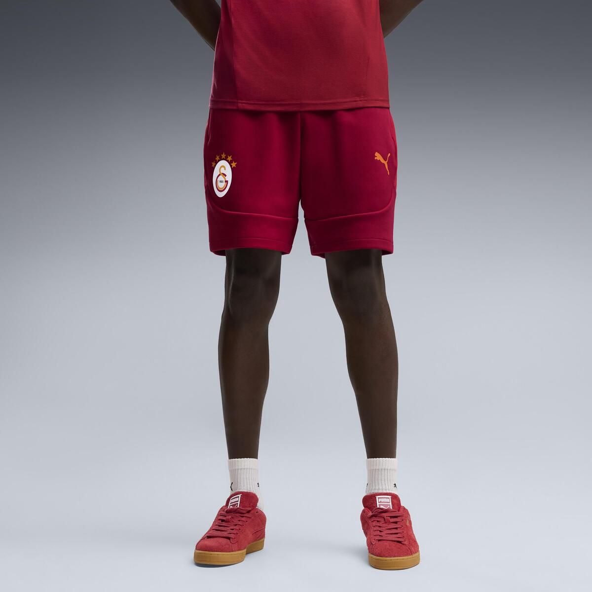 Puma GSK EVOSTRIPE Shorts GALATASARAY EVOSTRIPE Erkek Şort