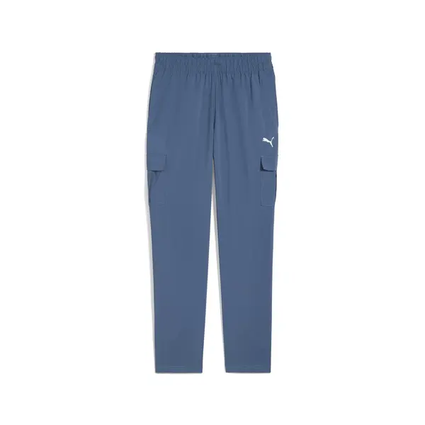 Puma TAD TECH Woven Cargo Mavi Erkek Eşofman Altı