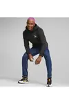 Puma Classics Small Logo Hoodie FL Siyah Erkek Hoodie