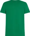 Tommy Hilfiger HILFIGER COLOUR CRES, L4F Yeşil Erkek T-Shirt & Polo