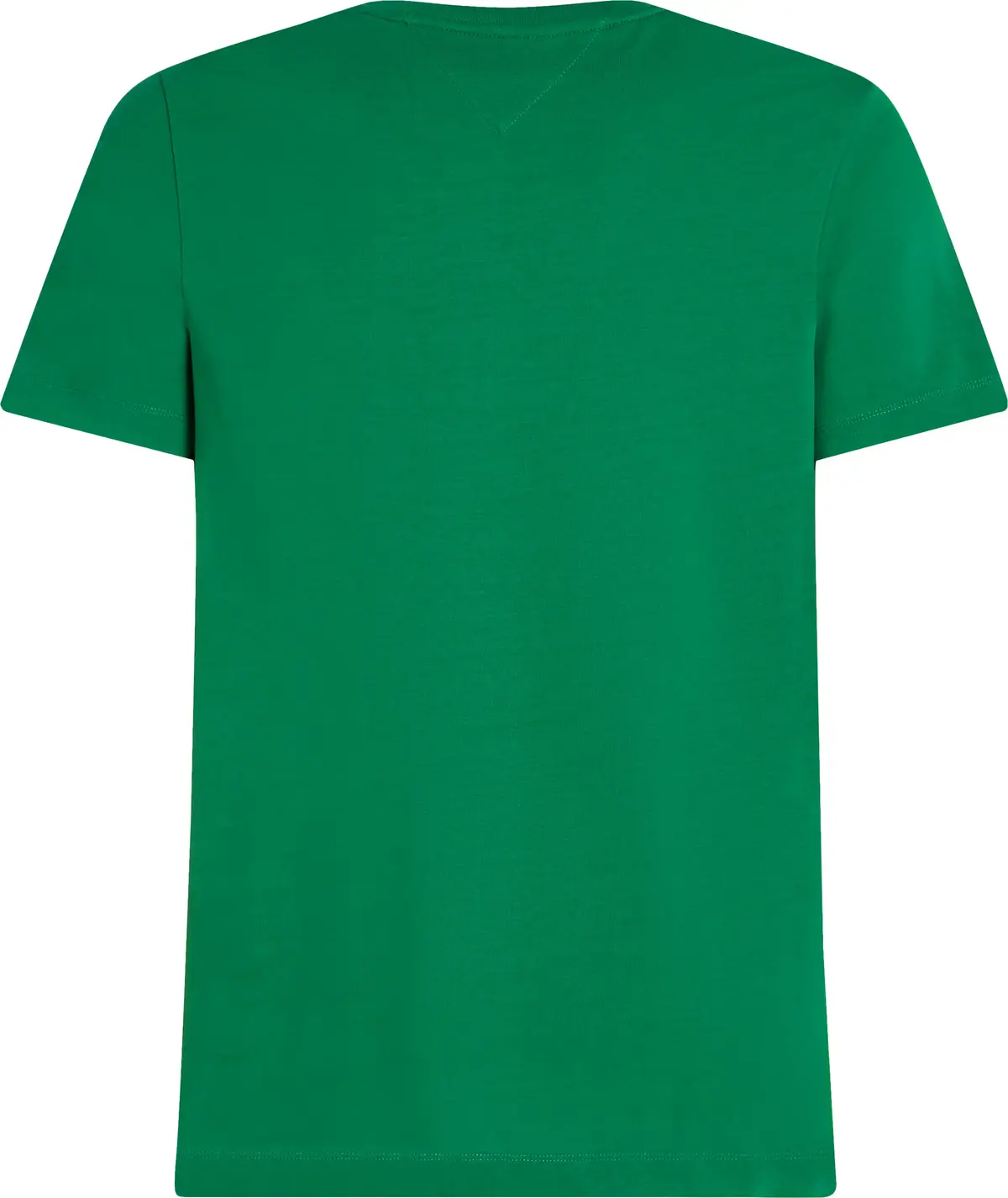 Tommy Hilfiger HILFIGER COLOUR CRES, L4F Yeşil Erkek T-Shirt & Polo