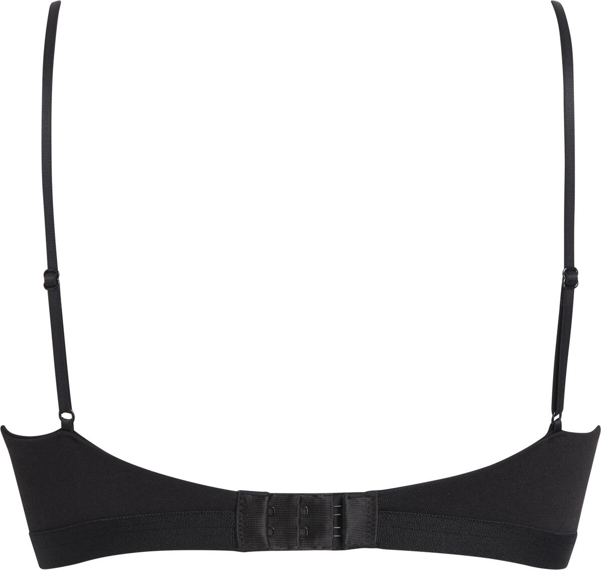 Calvin Klein UNLINED BRALETTE Kadın Siyah Bralet