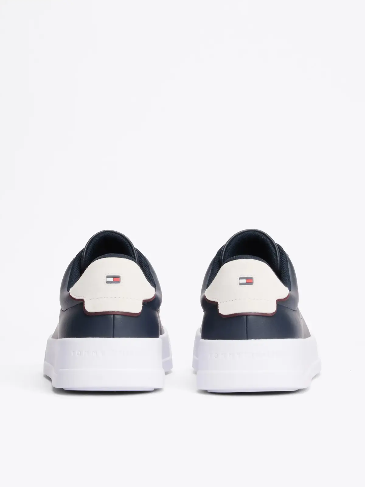 Tommy Hilfiger TH COURT LTH DETAIL, DW5 Siyah Erkek Spor Ayakkabı & Sneaker