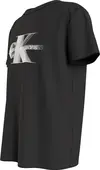 Calvin Klein PERFORATED GLOW MONO Erkek Siyah T-Shirt