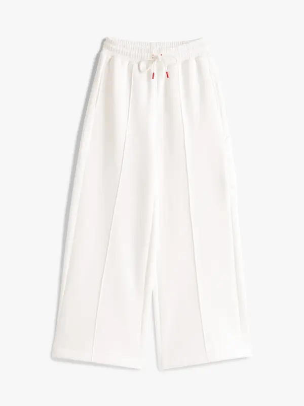 Tommy Hilfiger TJW RWB GRAPHIC TERR, YAD Krem Kadın Eşofman Altı