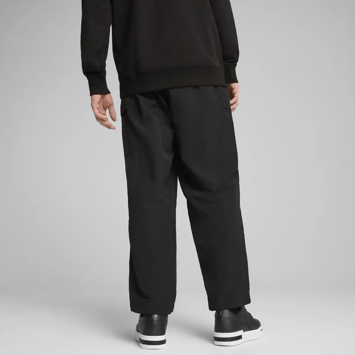 PUMA WARDROBE ESS Cargo Pants Siyah Erkek Eşofman Altı