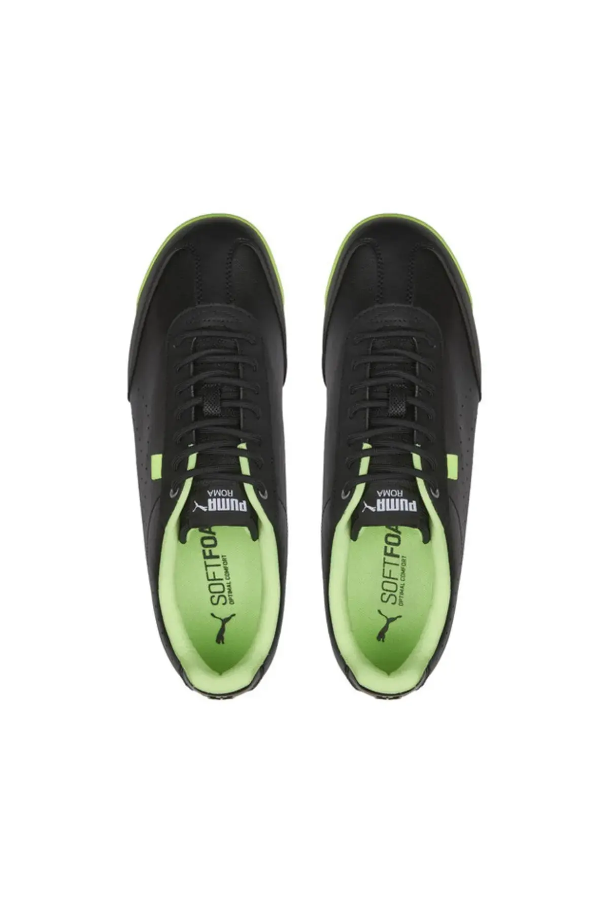 Puma Mapf1 Roma Via Perf Siyah Erkek Günlük Spor Ayakkabı
