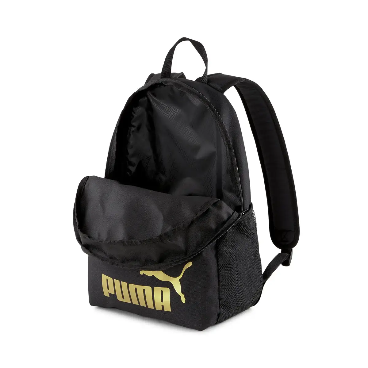 PUMA Phase Siyah Gold Logo Sırt Çantası