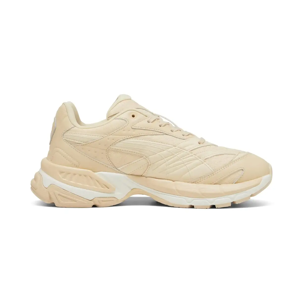 Puma Velophasis Luxe Sport II Bej Unisex Günlük Spor Ayakkabı