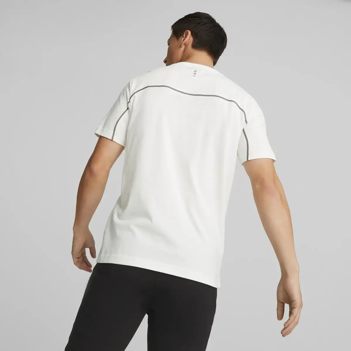Puma Ferrari Style Tee Beyaz Erkek/Unisex T-Shirt