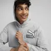 Puma Fandom Hoodie Gri Erkek Hoodie