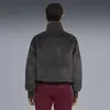 Puma Soft Fleece jacket Gri Kadın Mont