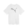 Puma EVOSTRIPE Tee Beyaz Kadın T-Shirt
