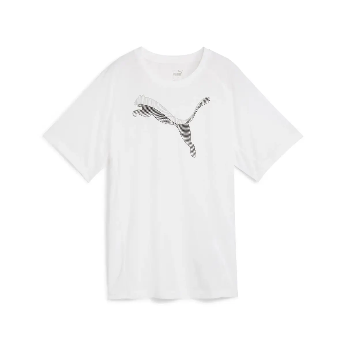 Puma EVOSTRIPE Tee Beyaz Kadın T-Shirt