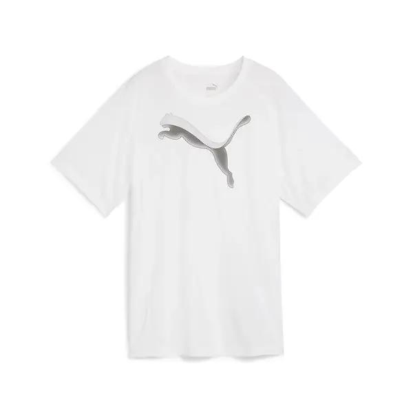 Puma EVOSTRIPE Tee Beyaz Kadın T-Shirt