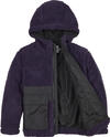 Calvin Klein SHERPA COLOR BLOCK J Erkek Siyah Mont