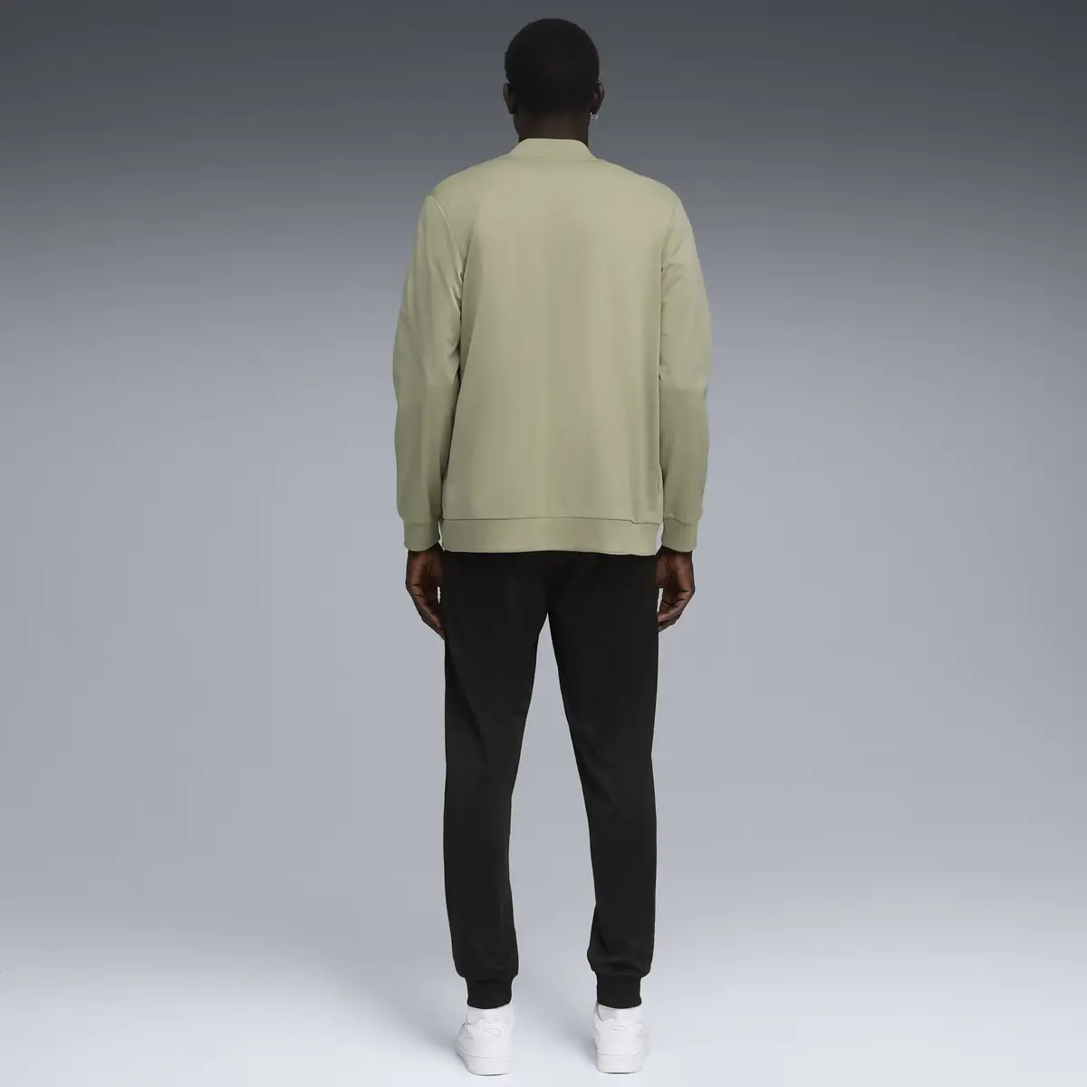 Puma Poly Baseball Suit Bej Erkek Eşofman Takımı