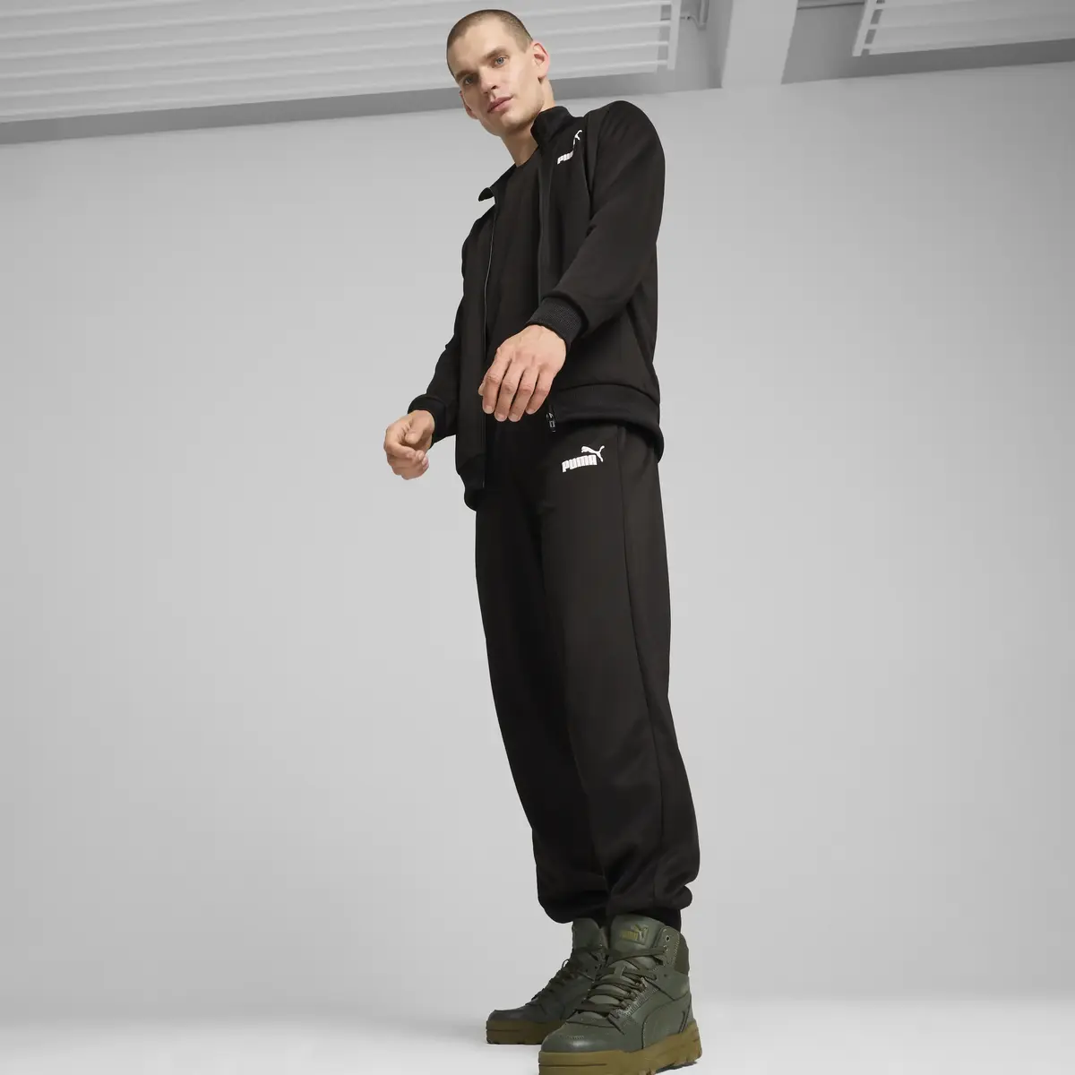 Puma SPORTS CLUB Poly Pants Siyah Erkek Eşofman Altı