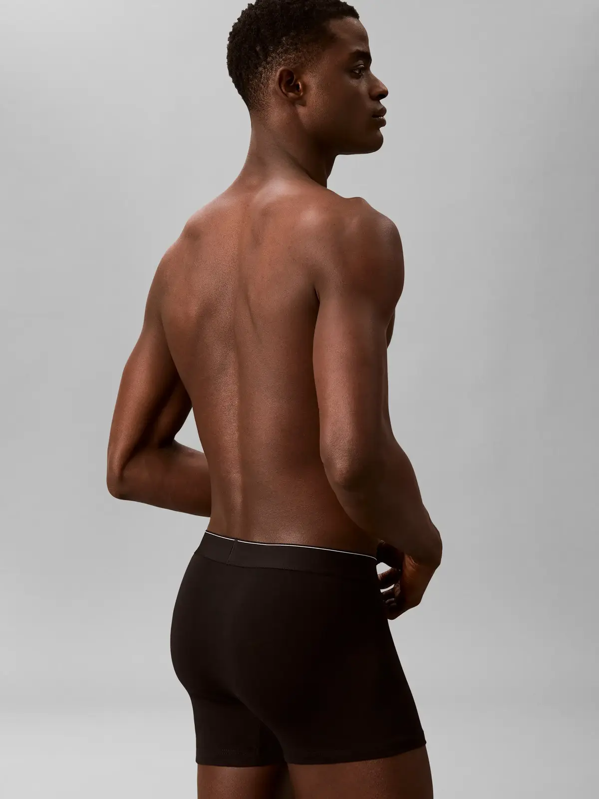 Calvin Klein TRUNK 3PK Erkek 3lü Boxer Set