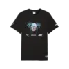 Puma F1 Miami Tee PUMA Black Siyah Erkek T-Shirt