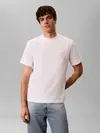 Calvin Klein SS 30S JERSEY EASY Beyaz Erkek Tişört