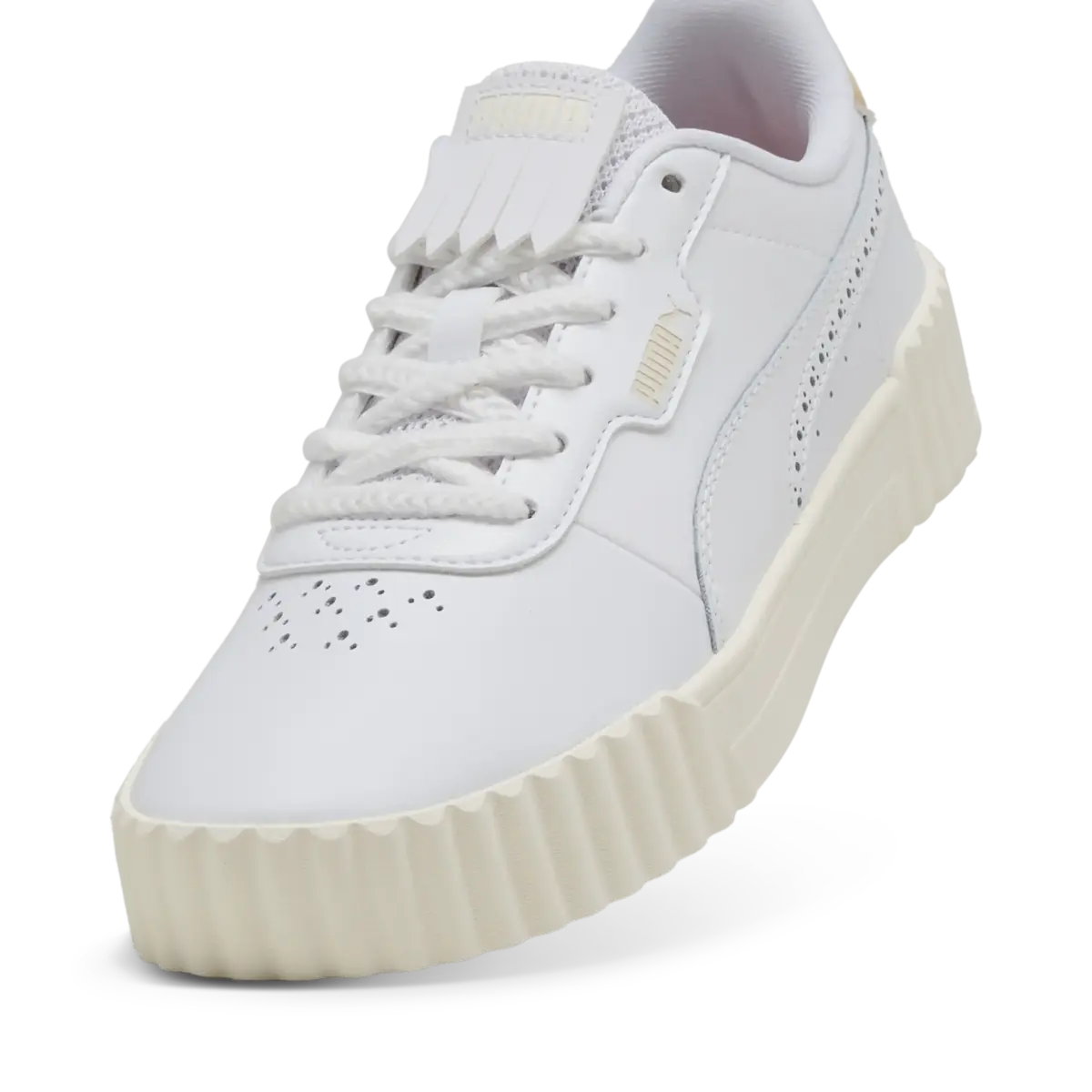 Puma Carina 3.0 Bold Elegance Beyaz Kadın Spor Ayakkabı