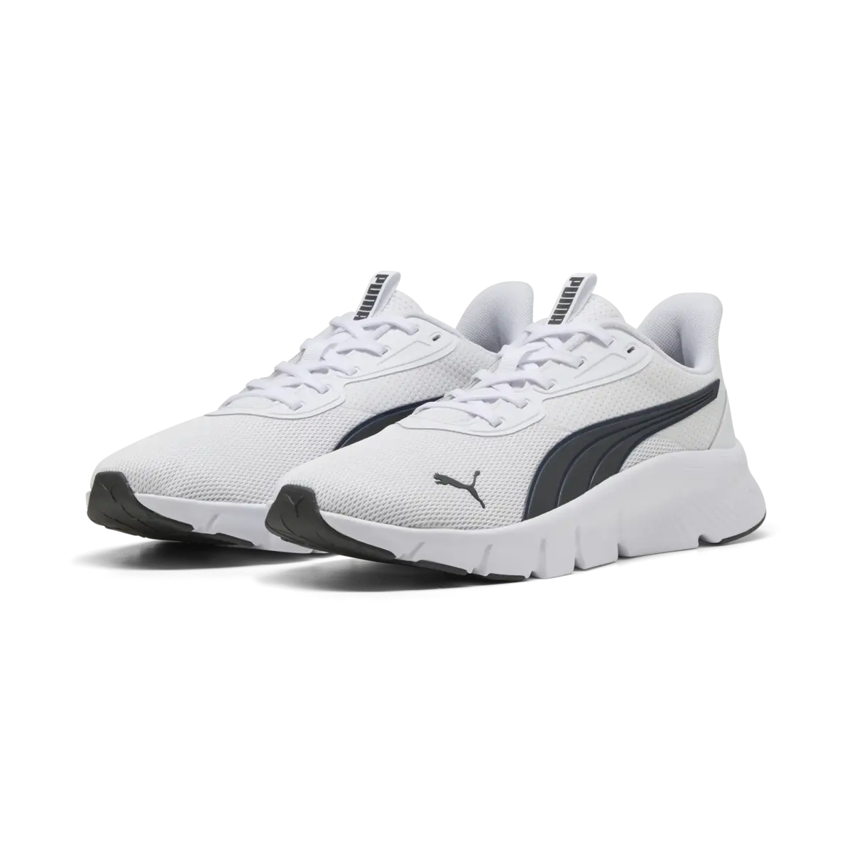 Puma FlexFocus Lite Modern Beyaz Erkek Yürüyüş ve Koşu Ayakkabısı