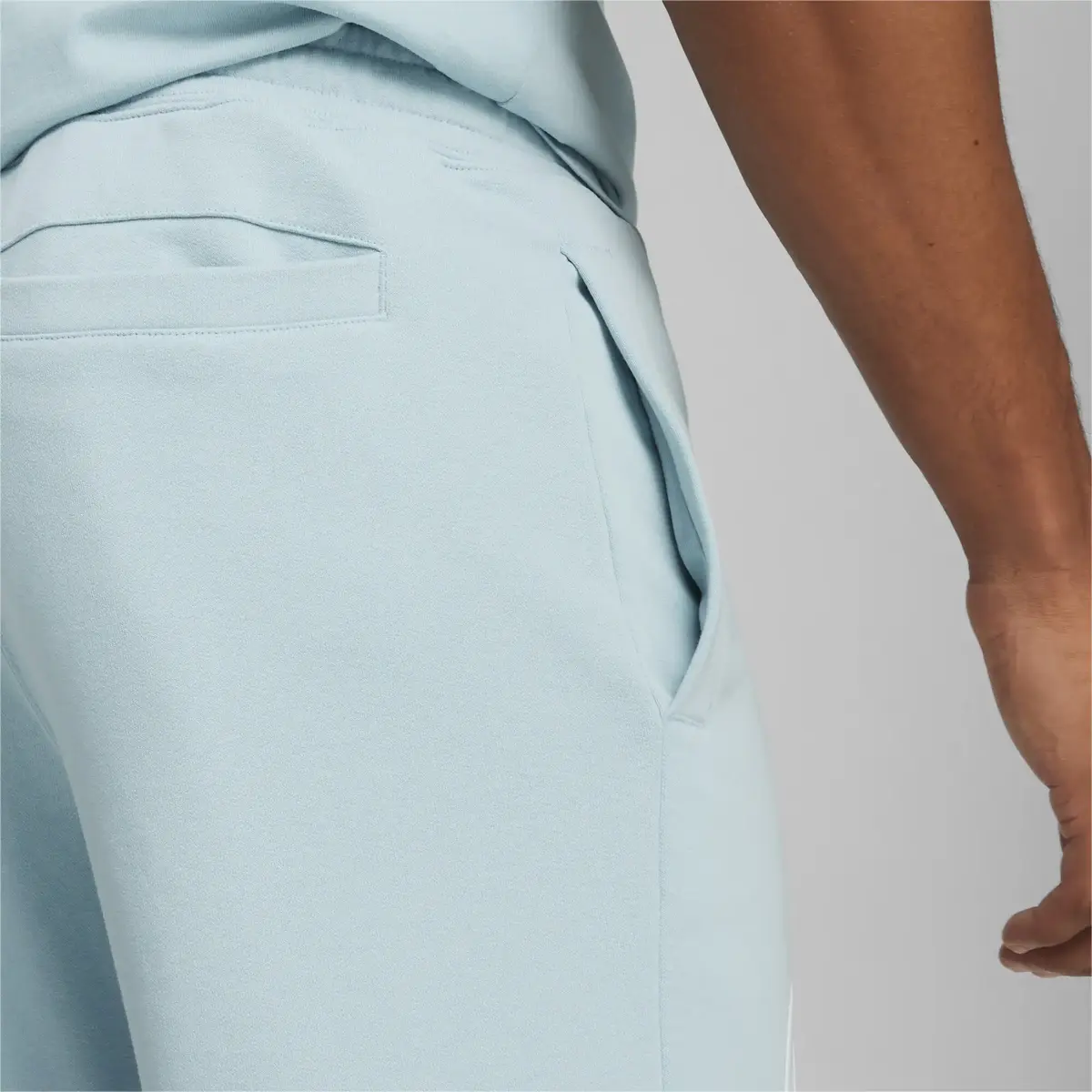 Puma X PTC Shorts 8" TR Açık Mavi Erkek Şort
