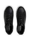 Calvin Klein FF CUPSOLE LACE UP L, BEH Siyah Kadın Spor Ayakkabı & Sneaker
