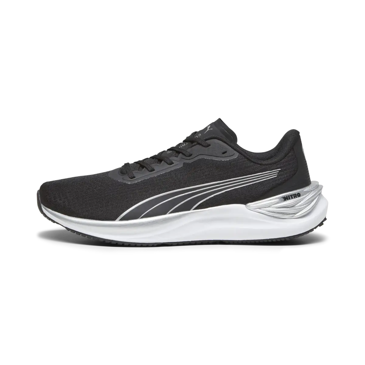 Puma Electrify NITRO&trade; 3 Siyah Erkek Yürüyüş ve Koşu Ayakkabısı
