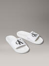 Calvin Klein ESS SLIDE CV, 0K4, 41 Beyaz Erkek Terlik