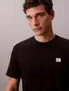 Calvin Klein SS BADGE 30S JERSEY CLASSIC TEE Siyah Erkek Tişört Calvin Klein SS BADGE 30S JERSEY CLASSIC TEE Siyah Erkek Tişört