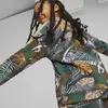 Puma T7 Vacay Queen Aop Siyah Çocuk Sweatshirt