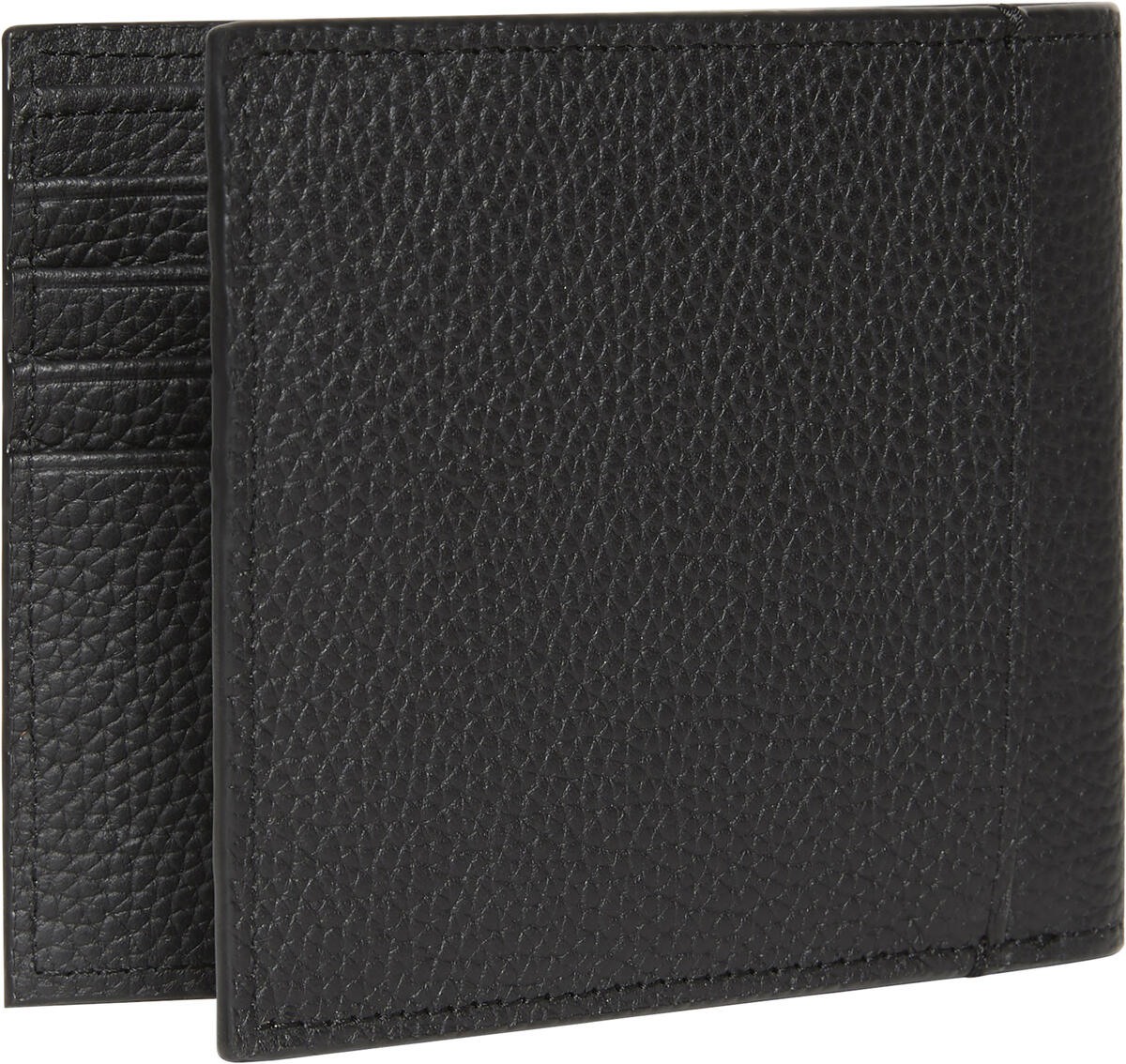 Calvin Klein FOIL EMBOSS EW BILL FOLD Siyah Erkek Çanta & Cüzdan