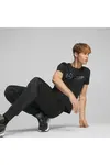 Puma Mapf1 Metal Energy Logo Tee Siyah Erkek T-Shirt