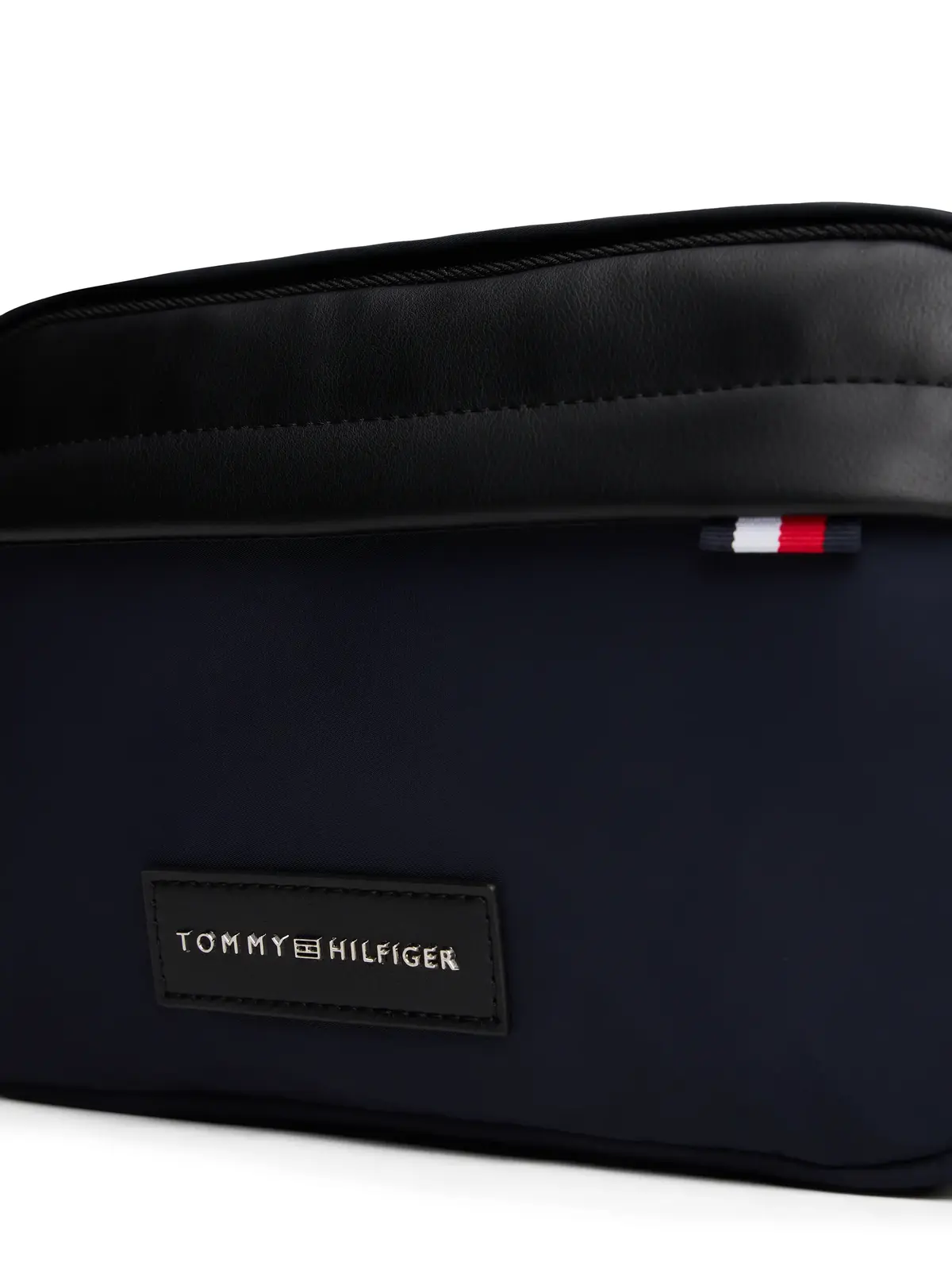 Tommy Hilfiger Logo Toiletry Bag Lacivert Erkek Tıraş Çantası