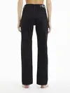 Calvin Klein HIGH RISE STRAIGHT Kadın Antrasit Kot Pantolon