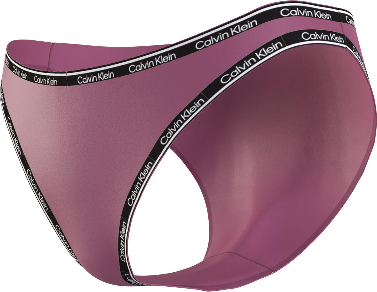 Calvin Klein HIGH LEG CHEEKY BIKI Kadın Pembe Bikini Altı