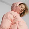 Puma Hooded Ultra Down Puffer Pembe Kadın Şişme Mont