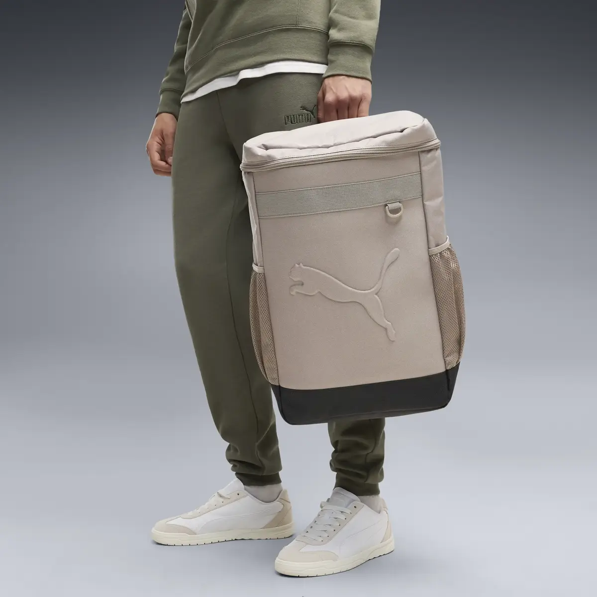 PUMA BUZZ Backpack II Bej Unisex Sırt Çantası