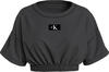 Calvin Klein CROP TOP Kadın Siyah Crop Top