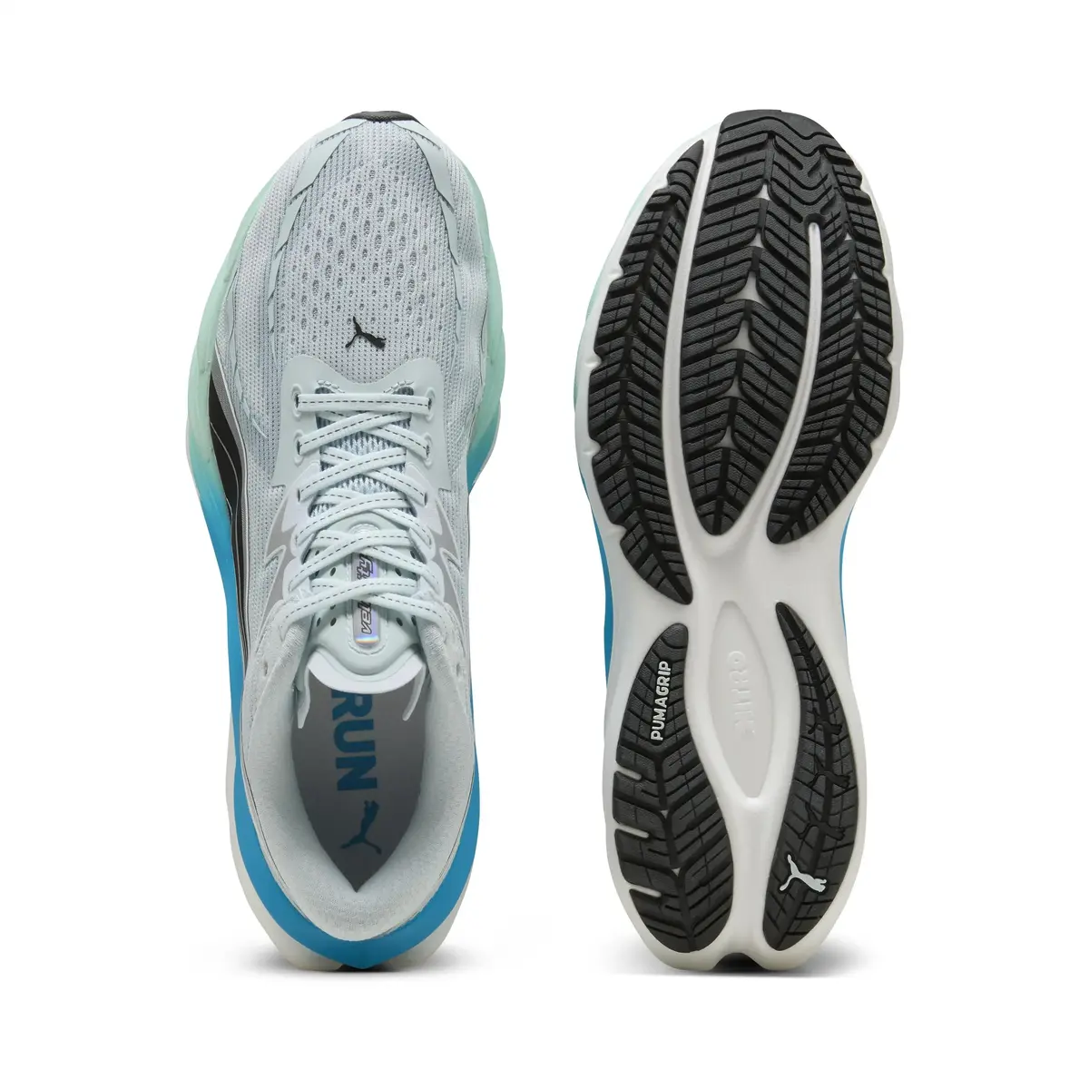 Puma Velocity NITRO 4 Mavi Erkek Yürüyüş ve Koşu Ayakkabısı