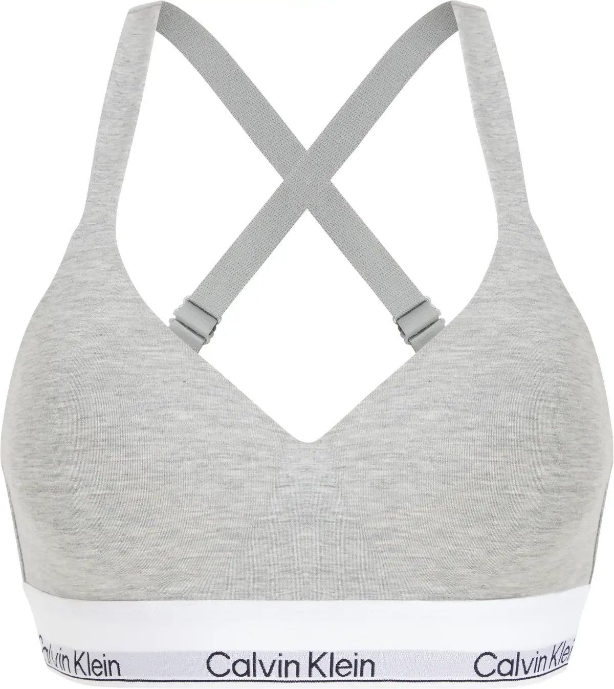 Calvin Klein LIFT BRALETTE ROLL Kadın Gri Bralet