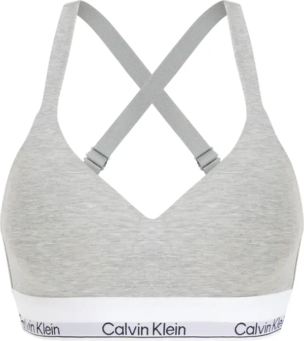 Calvin Klein LIFT BRALETTE ROLL Kadın Gri Bralet