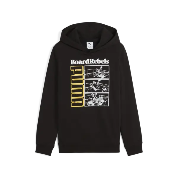 Puma MID90S Hoodie Siyah Unisex Sweatshirt