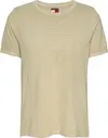 Tommy Hilfiger TJW REG GMD TONAL FL, ACG Krem Kadın T-Shirt & Polo